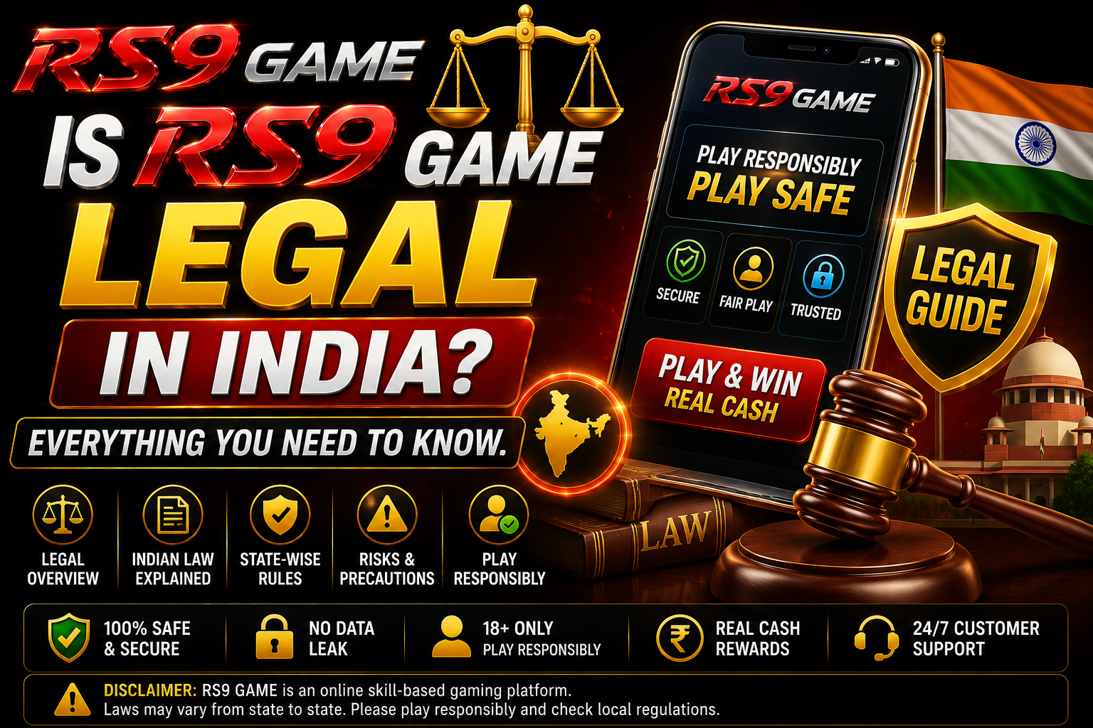 Understanding Skill Games vs. Gambling Under Indian Law