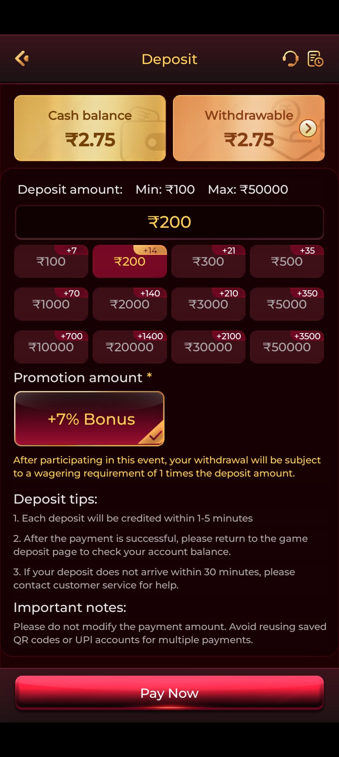 RS9 Game app screenshot 3